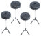 AUMEL 4 Bouchons de Réservoir de Carburant pour Stihl MS180 MS170 018 017 MS 180 170 Tronçonneuse remplace 1130 350 0500 Pièces de Rechange