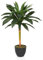 hjh OFFICE Palmier Artificiel 85cm Dracaena I Arbre Dragon Artificiel Plante Artificielle, Palmier déco pour Bureau Salon