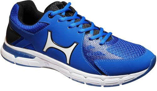 Henselite M105 Impact Lawn Bowling Shoes (Blue & Black, UK Footwear Size System, Adult, Men, Numeric, Medium, 10)