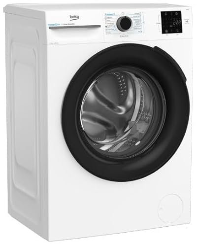 Lavadora 1400Rpm 10Kg Clase A Beko BM3WFT31041WB Motor Inverter Blanco