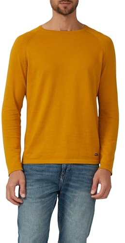 s.Oliver Raglanpullover aus Reiner Baumwolle