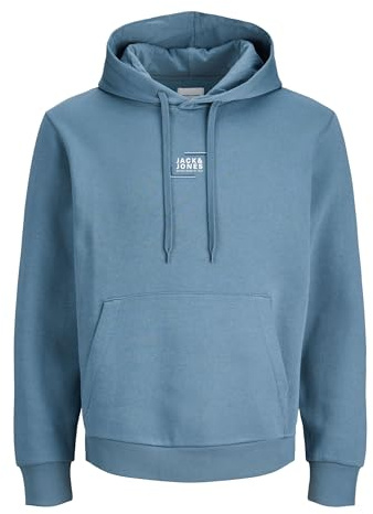 JACK & JONES Jjcorp Graphic Sweat Hood Ln