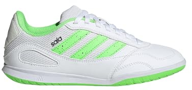 adidas Performance Super Sala Competition III IN Kids Weiß Weiss, 32 Kinder
