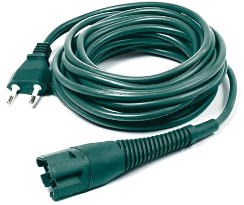 GREENELF – Cavo Folletto VK 130-131, 10 METRI, Ricambio Filo Folletto, Alimentazione Scopa Elettrica, 100% Compatibile, Accessori Folletto VK131 VK130, Facile da Sostituire