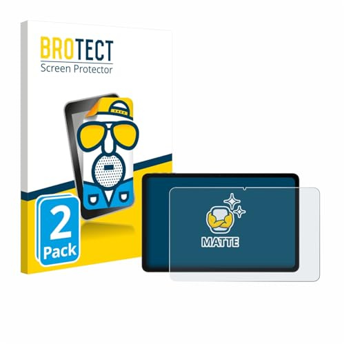 BROTECT Schutzfolie für Doogee U12 | 2 Stück Entspiegelnder Displayschutz Made in Germany Matte Displayschutz-Folie Anti-Reflex Anti-Fingerprint Einfache Montage