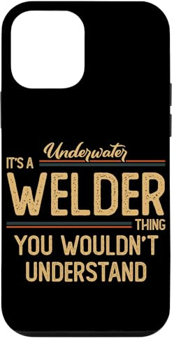 Underwater Welder Case for iPhone 12 mini