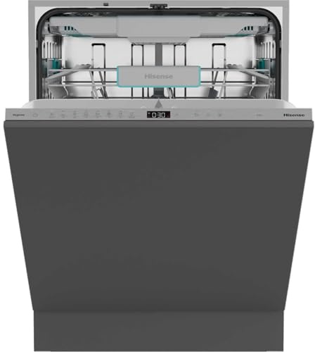 Hisense HV673A60UK 60cm 16 Place Settings Fully Integrated Smart Dishwasher