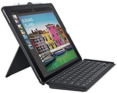Logitech Slim Combo Funda para iPad
