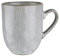 BUTLERS Tasse 400ml Keramik Geschirr -HENLEY- dickwandige Tasse große Kaffetasse Teetasse | Skandinavisches Landhaus Stil Deko | Mikrowelle und Spülmaschinegeeignet
