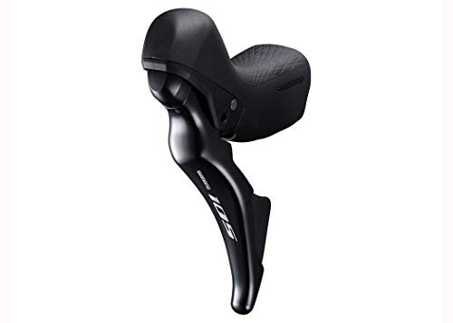 Shimano Unisex – Erwachsene ST-R7025 Schalt-/Bremshebel, Schwarz, Einheitsgröße