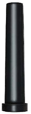 netproshop Kabelknickschutz Knickschutztülle aus weich PVC schwarz für Kabelreparatur, Größe:8 mm, Menge:10 Stueck