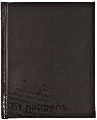 Fitlosophy Fitspiration 'Fit Happens' Fitness Goal Tracker And Daily Gratitude Journal