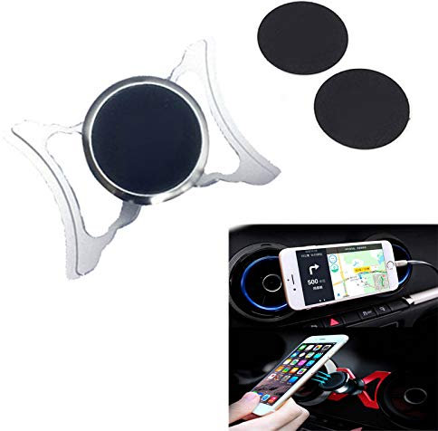 LICHIFIT Soporte magnético Giratorio de 360 Grados para teléfono móvil para Audi A3/S3