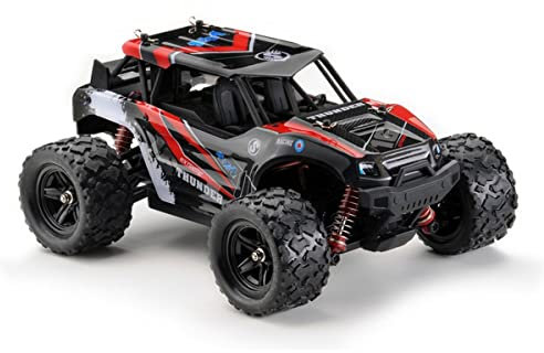 Absima Thunder Brushed 1:18 RC Modellauto Elektro Buggy Allradantrieb (4WD) RtR 2,4GHz Inkl. Akku