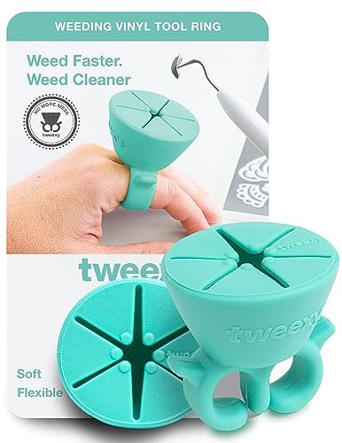 Tweexy - Anillo para herramientas de vinilo, color verde