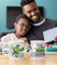 Tasse isotherme pour bébé un super papa. (Hulk)