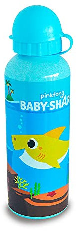 Coriex - Borraccia Alluminio 500 Ml Baby Shark