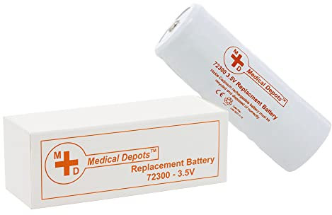 Medical Depots Replacement for Welch Allyn 72300 3.5V Rechargeable Battery