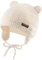 XIAOHAWANG Baby Wintermütze(Weiß, L)
