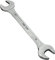 Aerzetix - Chiave Piatta Doppia 18x19mm - Chiavi con estremità aperta - Chiave classica manuale in acciaio CR-V per/Serraggio/Assemblaggio/ - Impugnatura diritta - Colore argento - C45560