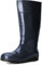 Ladeheid Gummistiefel Herren hoch Erwachsene wasserdichte Regenschuhe LA-914 (Marineblau, 44 EU)