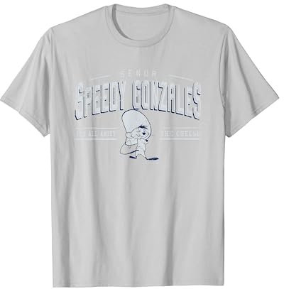 Looney Tunes Speedy Gonzales All About Cheese T-Shirt