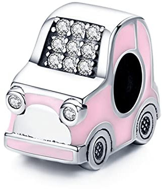 GoodLuck 925 Sterling Silber Prinzessin Vieh Kürbis Auto Kinderwagen Familienhaus Home Perlen Fit Charm Armband DIY Schmuck