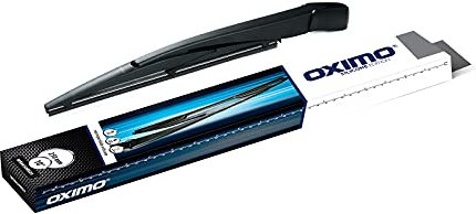 OXIMO Scheibenwischer Auto - Wischerblatt für Frontscheibe 350 mm - Autoscheibenwischer - Kompatibel mit FIAT Sedici, MITSUBISHI ASX (GA), SUZUKI Splash (EX)