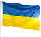 PHENO FLAGS Premium Ukraine Flagge 90x150 cm - Extrem Wetterfeste Fahne mit Metall-Ösen und spezieller Versiegelungstechnik - Doppelt gesäumte Ukraine Fahne mit brillanten Farben
