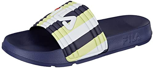 FILA Morro Bay P Slipper Wmn, Sandalo scorrevole Donna, Medieval Blue, 39 EU