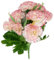 Corkwaw 40 teste di garofani artificiali, ortensie in seta, decorazione per bouquet di ortensie in plastica, pianta adatta per foto, feste di famiglia, decorazione per la casa, bouquet da sposa (bordo