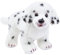 Teddys Rothenburg Kuscheltier Dalmatiner 18 cm stehend Plüschhund Plüschtier Hund