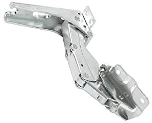 sparefixd Top Left or Bottom Right Door Hinge to Fit AEG Fridge & Freezer