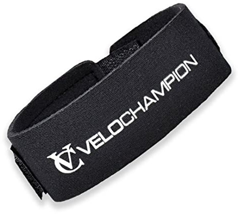 VeloChampion Triathlon Timing Chip Strap Bandhalter – Unisex, Verstellbares, Wasserabweisendes Knöchelband zum Laufen, Radfahren, Schwimmen