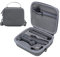 Funda de viaje para DJI OM 6 - Bolsa de almacenamiento portátil Funda rígida para DJI Osmo Mobile 6 Smartphone Gimbal estabilizador y accesorios (gris)