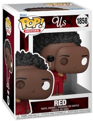 Funko POP! Movies: US - Adelaide Wilson - Sammelfigur aus Vinyl - Geschenkidee - Offizielles Merchandise - Spielzeug für Kinder und Erwachsene - Modellfigur für Sammler