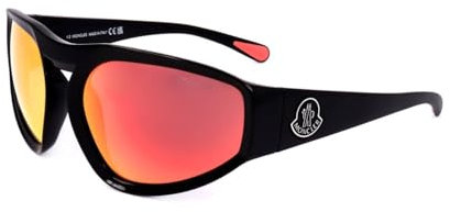 Sonnenbrillen Moncler ML0248 01U SHINY BLACK 62/18/ MAN