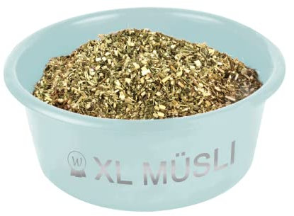 WALDHAUSEN XL Futterschale türkis, mit Deckel, 8 l