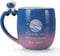 EYMPEU 3D Astronaut Handle Coffee Mug, Original Ceramic - Mum's/Father's Day/Boyfriend/Girlfriend's Birthday Gift, 480ML