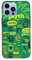 BEULSI Psych Pineapple Zitat Handyhülle für iPhone 13, stoßfeste Handyhülle (für iPhone 13 Pro/13pro Max) Weiß