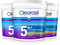 Clearasil 5-In-1 Multi-Action Cleansing Salicylic Acid Pads, Face Exfoliating For Acne Prone Skin, Unblock Pores, Reduces Blackheads, Pimples & Excess Oil, Everyday Spot Prevention, 65 Each x 3