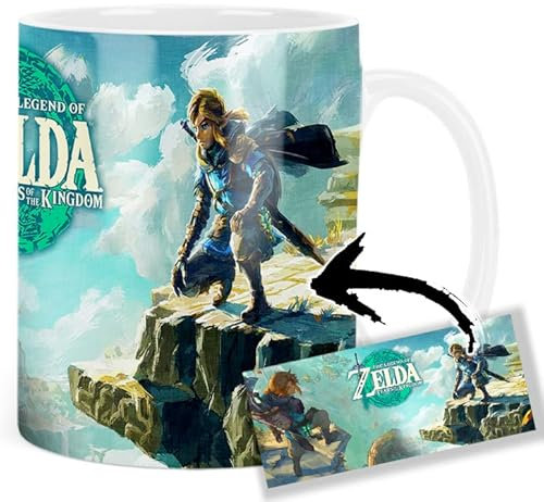 MasTazas The Legend 000 Of Zelda Tears Of The Kingdom A Taza Ceramica Mug