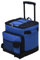 Large 43L Wheeled Cool Bag – Insulated Rolling Cooler with Handle & Removable Liner Durable & Leakproof Storage Pockets for Camping, Travel, Picnics, Beach & BBQ