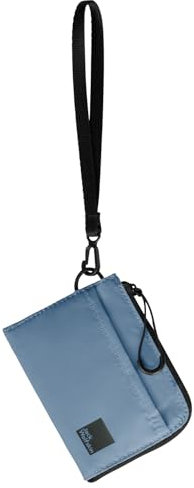 Jack Wolfskin Unisex WANDERMOOD Wallet Reisezubehör-Brieftasche, Elemental Blue