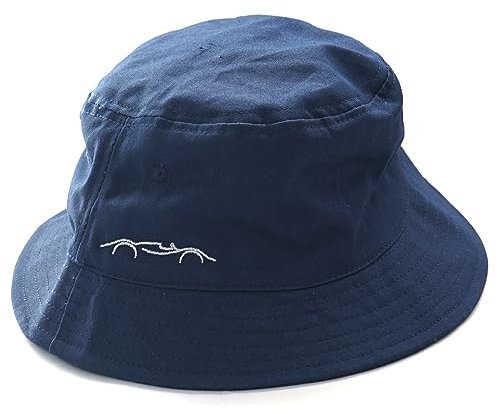 Audi A7-7218 Hut Anglerhut Fahrzeug-Silhouette, Navy