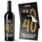 Birthday How The Fuck Did That Happen!? Alcohol Bottle Sticker | Gift Funny Label Wine Vodka (40th)