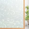 rabbitgoo Fensterfolie selbsthaftende Sichtschutzfolie blickdichte Milchglasfolie statisch haftend Dekofolie Badfenster Anti-UV privatsphäre fensterfolie 44.5 x 300 cm