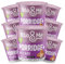 Bio&Me: Nice and Nutty Gluten Free Porridge 8-Pack (8 x 58g pots) - High in Fibre, Low Sugar - On The Go Breakfast - Packaging may Vary