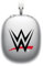 Head Case Designs Offizielle WWE Einfach Scwharz Logo Soft Gel Handyhülle Hülle kompatibel mit Apple AirPods Max