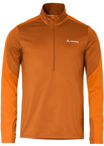 Vaude Herren Mens Livigno Halfzip Ii Pullover, Kumquat, XL EU